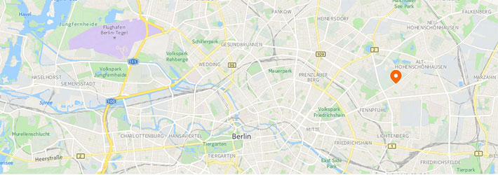 Klicken öffnet google maps in einem neuen Fenster.