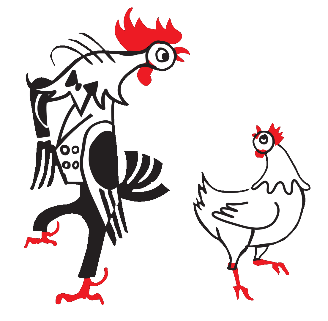 Sandino is home to happy chickens! Sandino is home to happy chickens!
